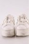 Valentino Vintage Pre-owned Leather sneakers White Dames - Thumbnail 7