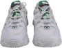 Valentino Vintage Pre-owned Leather sneakers White Heren - Thumbnail 4