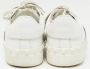 Valentino Vintage Pre-owned Leather sneakers White Heren - Thumbnail 5