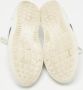 Valentino Vintage Pre-owned Leather sneakers White Heren - Thumbnail 6