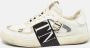 Valentino Vintage Pre-owned Leather sneakers White Heren - Thumbnail 2