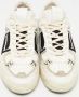 Valentino Vintage Pre-owned Leather sneakers White Heren - Thumbnail 3