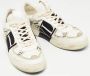 Valentino Vintage Pre-owned Leather sneakers White Heren - Thumbnail 4