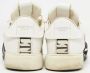 Valentino Vintage Pre-owned Leather sneakers White Heren - Thumbnail 5