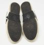 Valentino Vintage Pre-owned Leather sneakers White Heren - Thumbnail 6