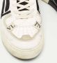 Valentino Vintage Pre-owned Leather sneakers White Heren - Thumbnail 7