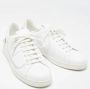 Valentino Vintage Pre-owned Leather sneakers White Heren - Thumbnail 4