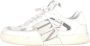 Valentino Vintage Pre-owned Leather sneakers White Heren - Thumbnail 5