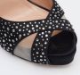 Valentino Vintage Pre-owned Mesh heels Black Dames - Thumbnail 7