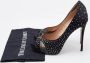 Valentino Vintage Pre-owned Mesh heels Black Dames - Thumbnail 9