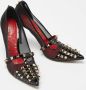 Valentino Vintage Pre-owned Mesh heels Black Dames - Thumbnail 4