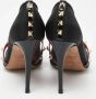 Valentino Vintage Pre-owned Mesh heels Black Dames - Thumbnail 5