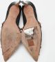 Valentino Vintage Pre-owned Mesh heels Black Dames - Thumbnail 6