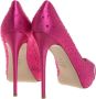 Valentino Vintage Pre-owned Mesh heels Pink Dames - Thumbnail 5