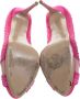 Valentino Vintage Pre-owned Mesh heels Pink Dames - Thumbnail 6