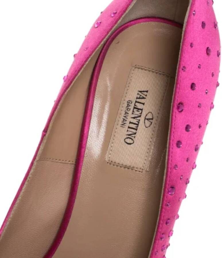 Valentino Vintage Pre-owned Mesh heels Pink Dames