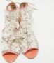 Valentino Vintage Pre-owned Mesh sandals Multicolor Dames - Thumbnail 3