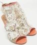 Valentino Vintage Pre-owned Mesh sandals Multicolor Dames - Thumbnail 4
