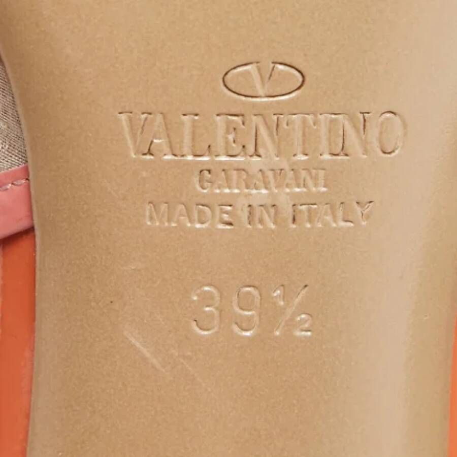 Valentino Vintage Pre-owned Mesh sandals Multicolor Dames