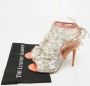 Valentino Vintage Pre-owned Mesh sandals Multicolor Dames - Thumbnail 9