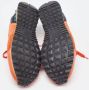 Valentino Vintage Pre-owned Mesh sneakers Orange Dames - Thumbnail 6