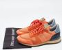 Valentino Vintage Pre-owned Mesh sneakers Orange Dames - Thumbnail 9