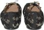 Valentino Vintage Pre-owned Plastic flats Black Dames - Thumbnail 2