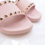 Valentino Vintage Pre-owned Plastic sandals Pink Dames - Thumbnail 5