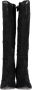 Valentino Vintage Pre-owned Polyester boots Black Dames - Thumbnail 2