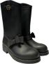 Valentino Vintage Pre-owned Rubber boots Black Dames - Thumbnail 3