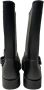 Valentino Vintage Pre-owned Rubber boots Black Dames - Thumbnail 4