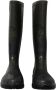 Valentino Vintage Pre-owned Rubber boots Black Dames - Thumbnail 2