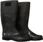 Valentino Vintage Pre-owned Rubber boots Black Dames - Thumbnail 3