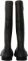 Valentino Vintage Pre-owned Rubber boots Black Dames - Thumbnail 4