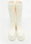 Valentino Vintage Pre-owned Rubber boots White Dames - Thumbnail 3