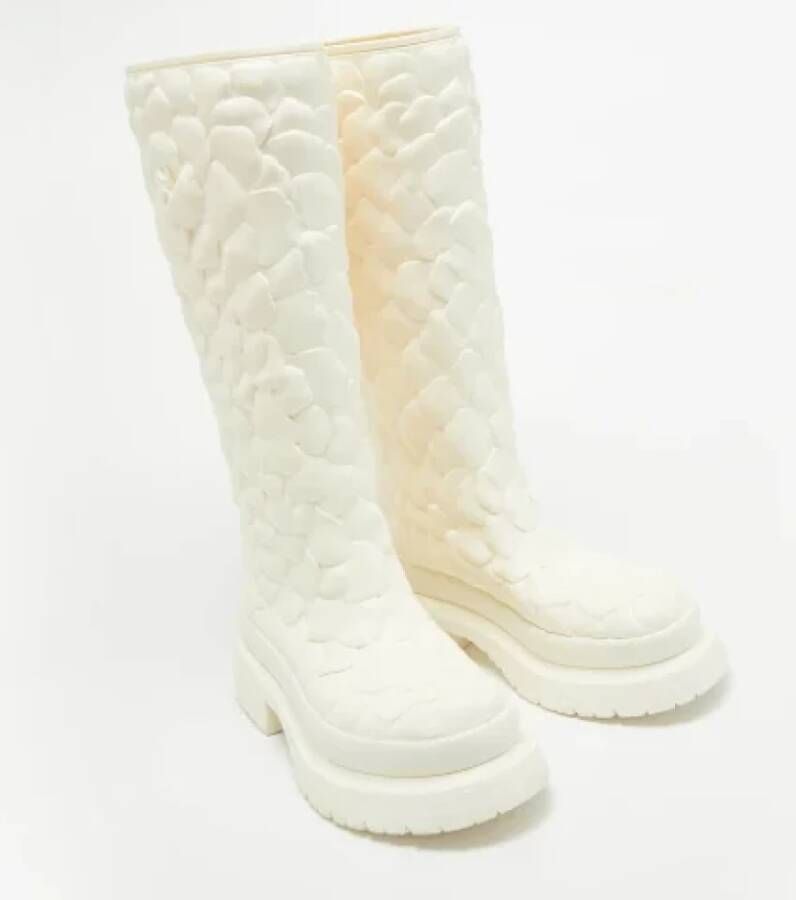 Valentino Vintage Pre-owned Rubber boots White Dames