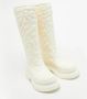 Valentino Vintage Pre-owned Rubber boots White Dames - Thumbnail 4