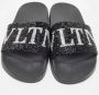 Valentino Vintage Pre-owned Rubber flats Black Dames - Thumbnail 2