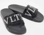 Valentino Vintage Pre-owned Rubber flats Black Dames - Thumbnail 3