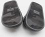 Valentino Vintage Pre-owned Rubber flats Black Dames - Thumbnail 5
