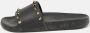 Valentino Vintage Pre-owned Rubber flats Black Dames - Thumbnail 2