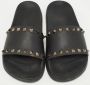 Valentino Vintage Pre-owned Rubber flats Black Dames - Thumbnail 4
