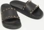 Valentino Vintage Pre-owned Rubber flats Black Dames - Thumbnail 5