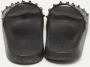 Valentino Vintage Pre-owned Rubber flats Black Dames - Thumbnail 6