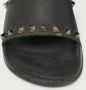 Valentino Vintage Pre-owned Rubber flats Black Dames - Thumbnail 8