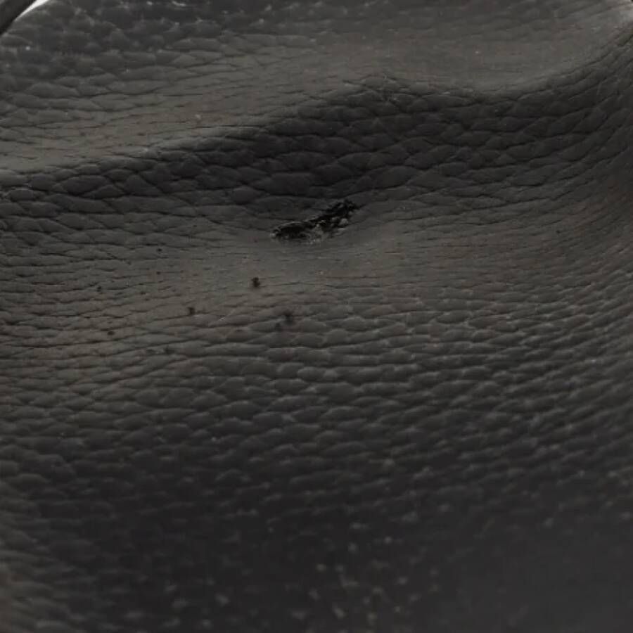 Valentino Vintage Pre-owned Rubber flats Black Dames