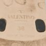 Valentino Vintage Pre-owned Rubber flats Black Dames - Thumbnail 8