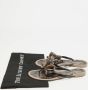 Valentino Vintage Pre-owned Rubber flats Black Dames - Thumbnail 9