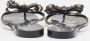 Valentino Vintage Pre-owned Rubber flats Black Dames - Thumbnail 5