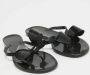 Valentino Vintage Pre-owned Rubber flats Black Dames - Thumbnail 4